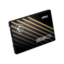 SSD interne - MSI - SPATIUM S270 - 480Go - SATA 2.5 - Vitesses fulgura