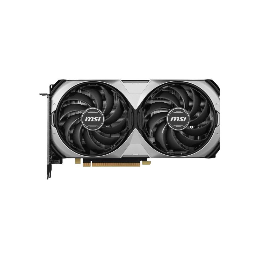 MSI - Carte graphique - GeForce RTX 4070 SUPER 12G VENTUS 2X OC