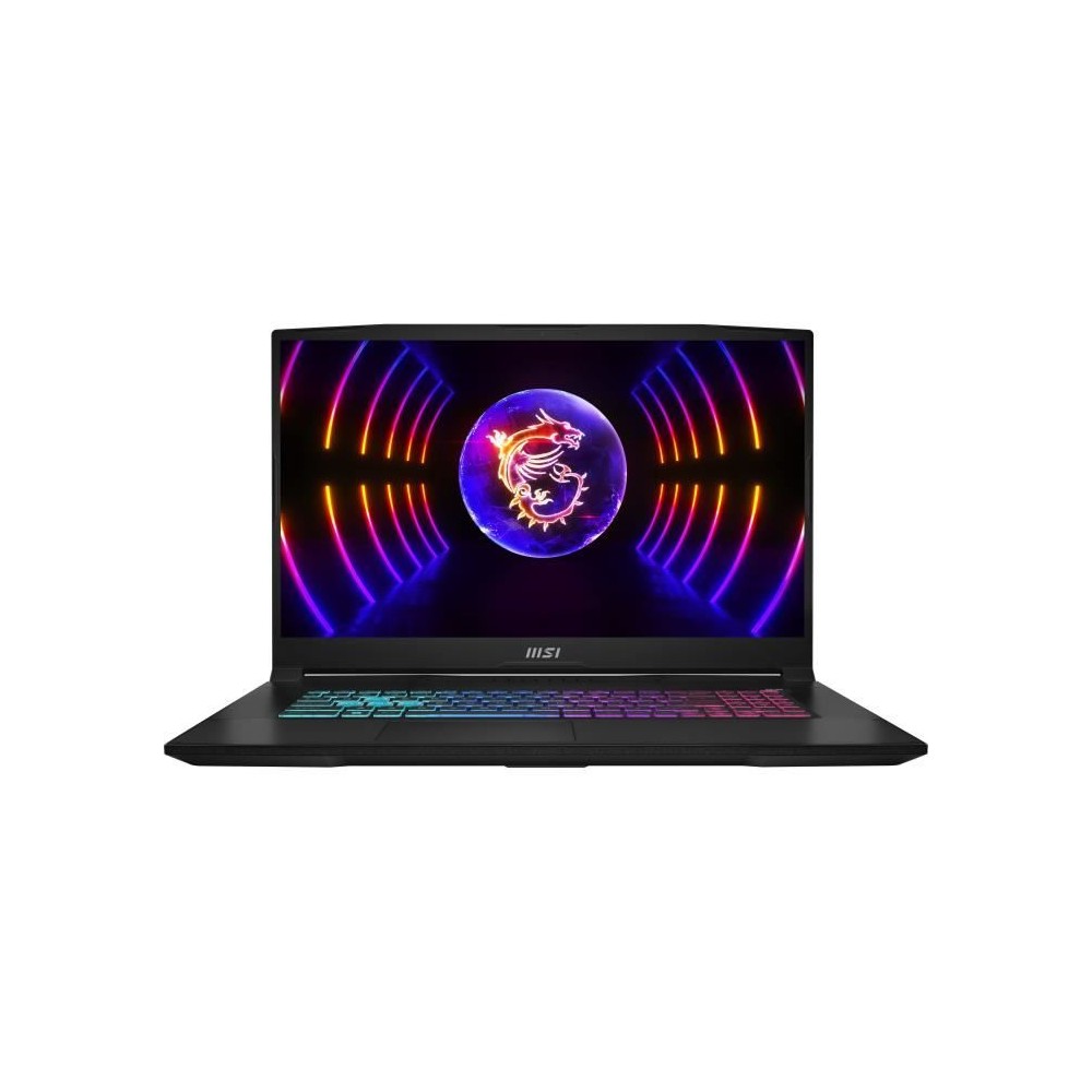 PC Portable Gamer MSI - Katana 17 B12VFK-219XFR - 17,3''FHD 144Hz - Co