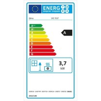 QLIMA SRE7037C 3700 watts Poele a pétrole électronique - Mode SAVE - Détecteur de Co² - Sécurité basculement - Programmabl