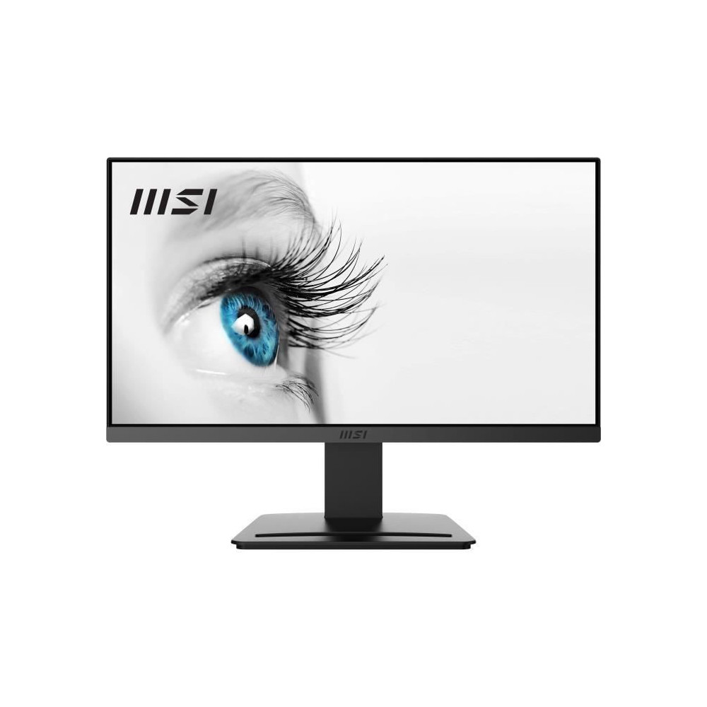 Ecran PC - MSI - PRO MP223 - 21,45 VA FHD - 1ms - 100Hz - 1 x HDMI - 1