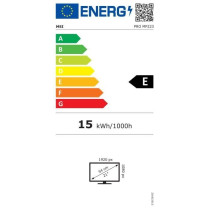 Ecran PC - MSI - PRO MP223 - 21,45 VA FHD - 1ms - 100Hz - 1 x HDMI - 1