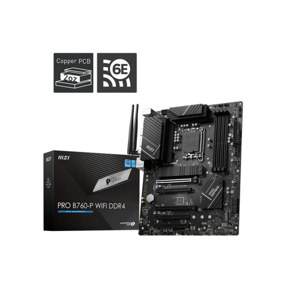 MSI - Carte Mere - B760 GAMING PLUS WIFI DDR5