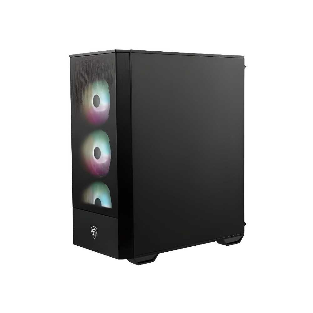 Boitier PC - MSI - MAG FORGE 112R - Noir - ATX / EPS - Mid-Tower