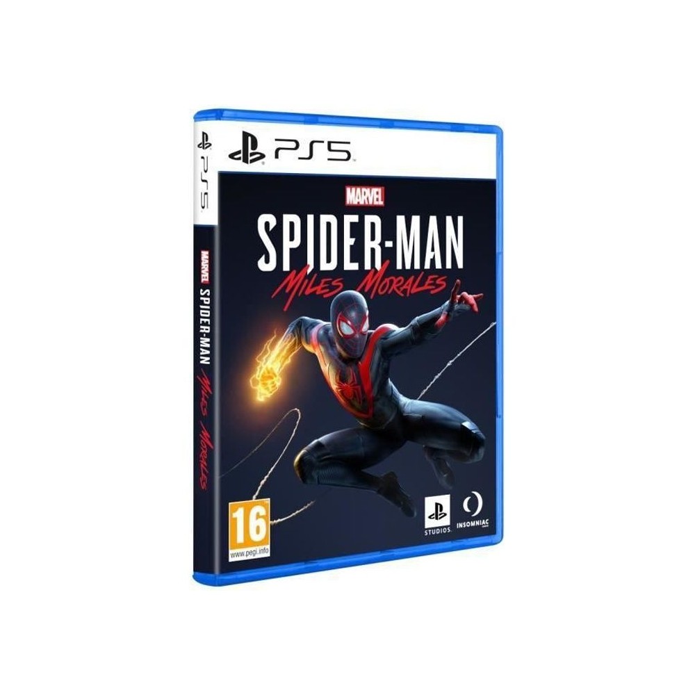 Spider-Man Miles Morales PS5