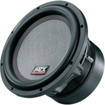 MTX TX812 Subwoofer voiture HighEnd 30cm 1800W RMS 2 châssis alu bobi