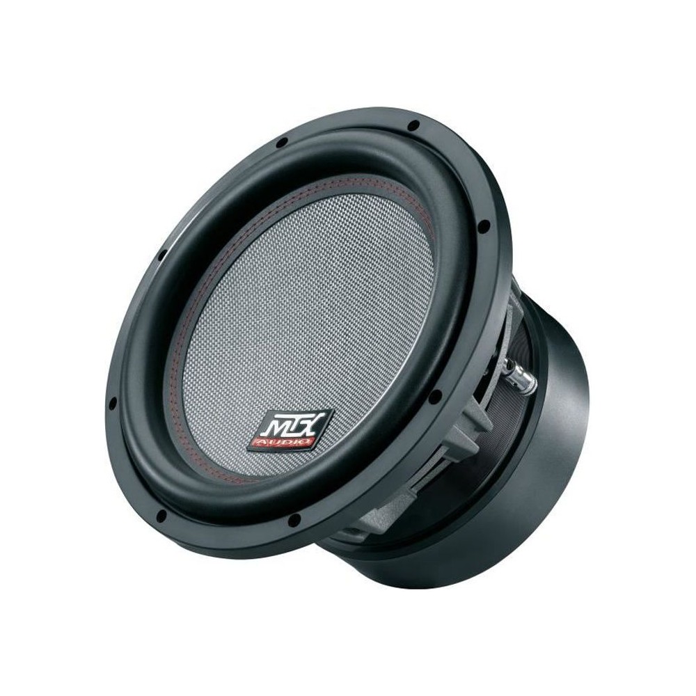 MTX TX812 Subwoofer voiture HighEnd 30cm 1800W RMS 2 châssis alu bobi