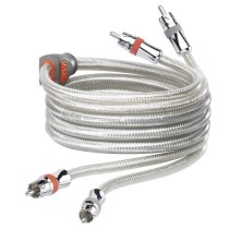 MTX ZNHD1.2 Câble RCA HighEnd ZeroNoise 1 metre symétrique 100% cuiv