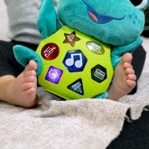 Jouet musical - BABY EINSTEIN - Ocean Explorers Neptune's Cuddly Compo