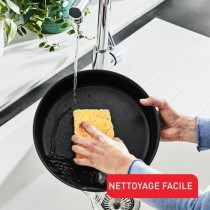 TEFAL Jungle Plaque a pâtisserie 38x28 cm, Antiadhésif sûr, Diffusion homogene de la chaleur, Fabriqué en France J5747002