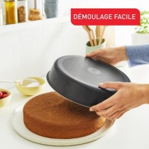 TEFAL Jungle Moule a cake 26 cm, Antiadhésif, Démoulage parfait, Diffusion homogene de la chaleur, Fabriqué en France J574720