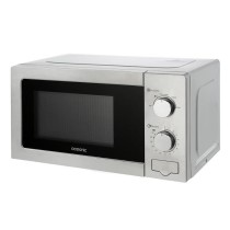 Micro-ondes monfonction OCEANIC MO20S Silver L45x H24 x P32,1 cm 20L