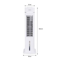 OCEANIC Rafraîchisseur d'air Ventilateur colonne OCEANIC - 70W - Haut