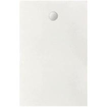 Receveur de douche en résine - Rectangulaire - 140x90x3,5 cm - OCEANI