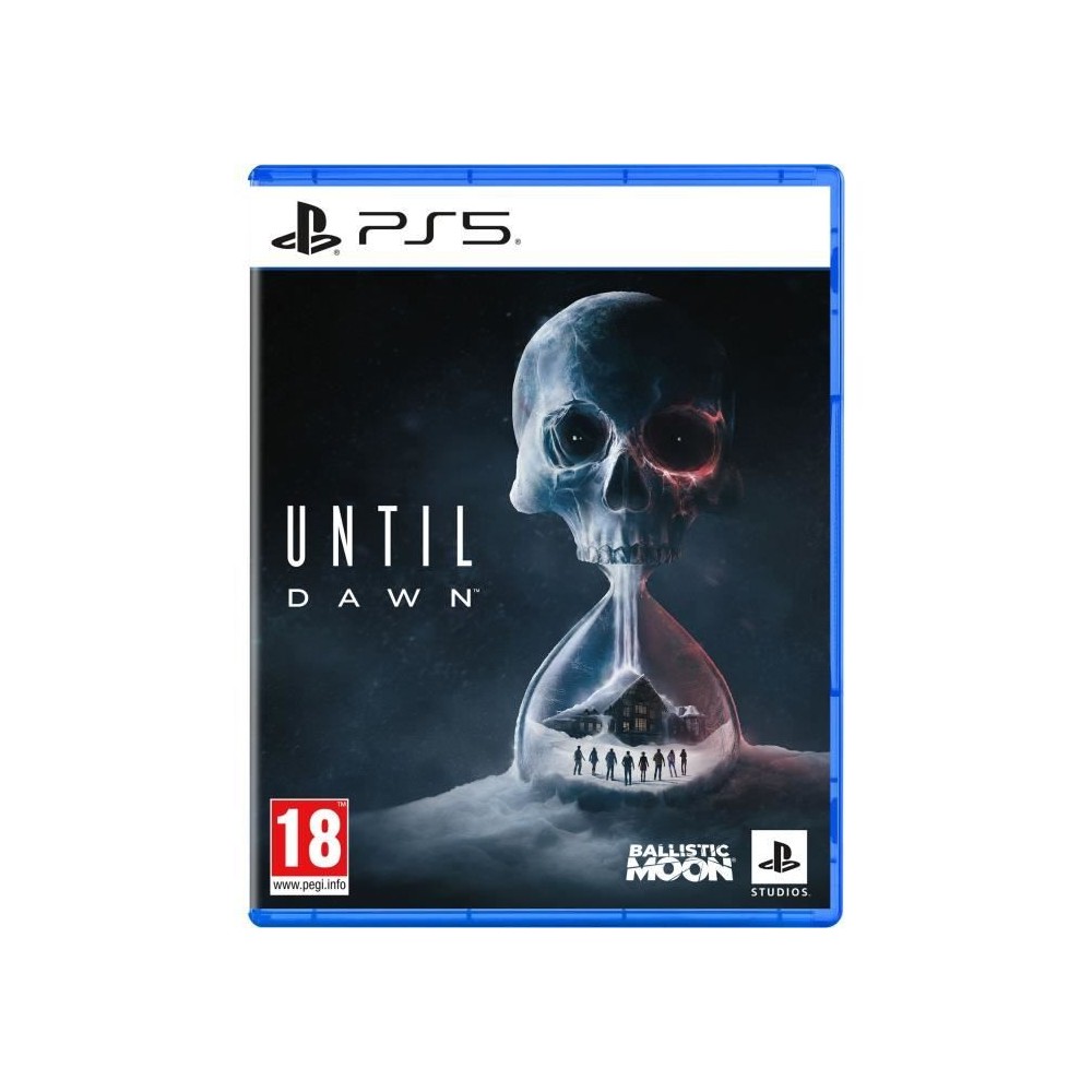 UNTIL DAWN - Jeu PS5