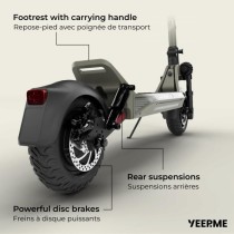 Trottinette électrique - YEEP.ME - DAKAR 100S SUV CROSS - Roues 10 - 1200W - 48V - Autonomie 50km - Triple phare et clignotants