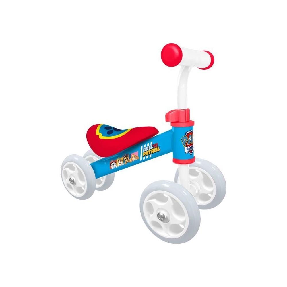 Porteur draisienne 4 roues - PAW PATROL - PAT PATROUILLE - Ma premiér