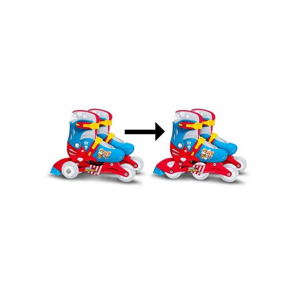 Patins en Ligne two in one - PAW PATROL - PAT PATROUILLE - 3 Roues - T