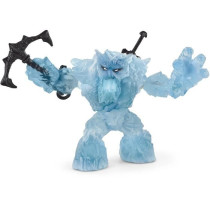 Monstre de Glace Mythique - Monstre avec Arme, Figurine d'Action schle