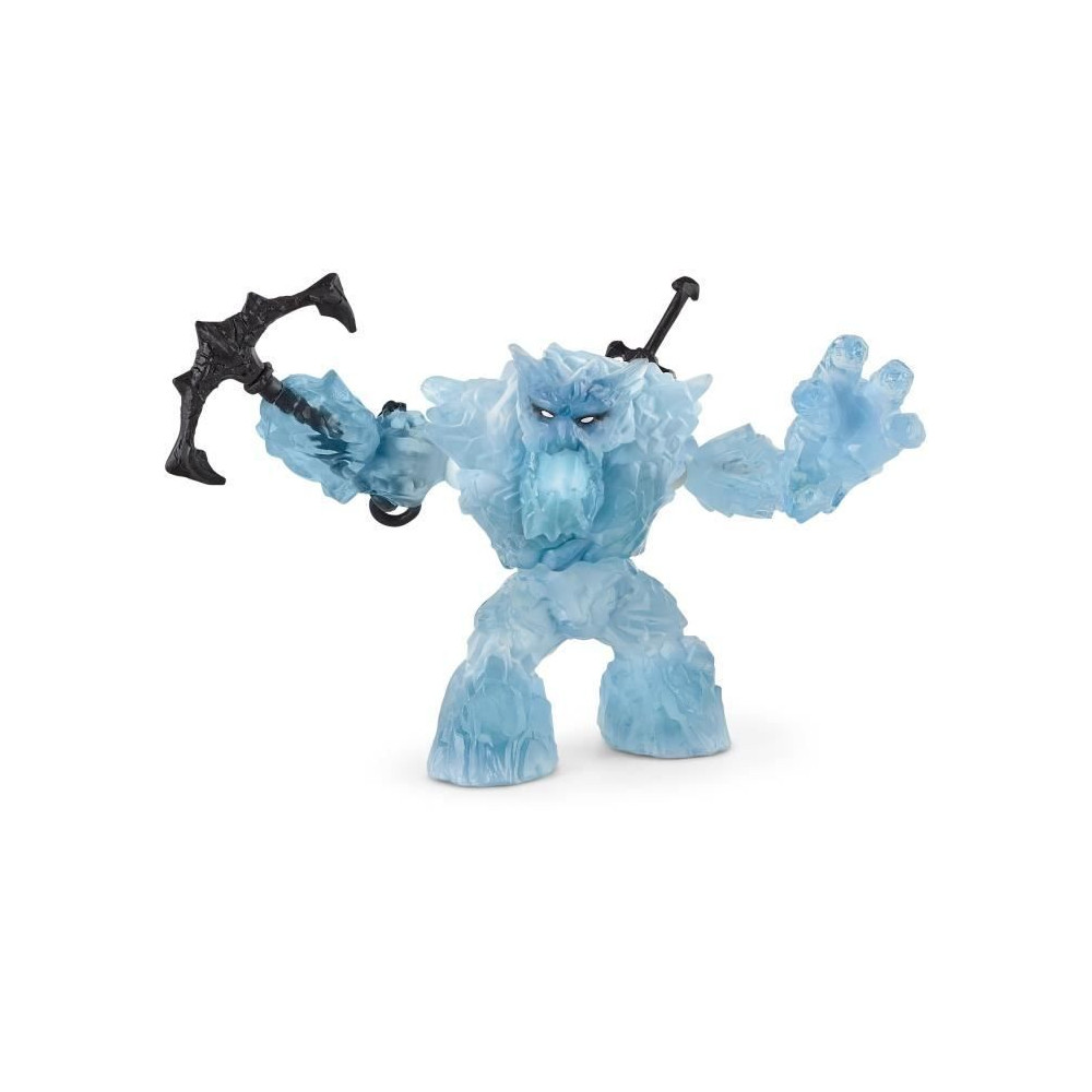 Monstre de Glace Mythique - Monstre avec Arme, Figurine d'Action schle