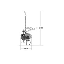 Coccinelle solaire clipsable - GALIX - Luminaires solaires - Métal/ve