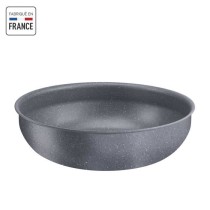 TEFAL INGENIO Natural Force Wok 26 cm, Induction, Antiadhésif, Empilable, Compatible lave-vaisselle, Fabriqué en France L39677