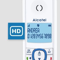 Alcatel F530 voice bleu