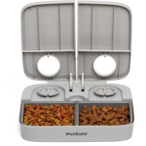 Distributeur automatique - PETSAFE - 2 repas - Plastique sans BPA - 30