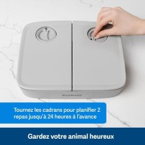 Distributeur automatique - PETSAFE - 2 repas - Plastique sans BPA - 30