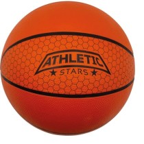 Ballon de basket - ATHLETIC STARS - Classic - Orange - Taille 5