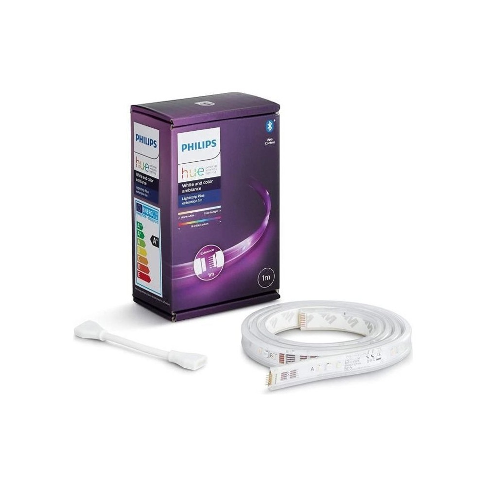 Philips Hue White & Color Ambiance Indoor LightStrips extension 1m, V4