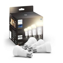 Philips Hue White, ampoule LED connectée E27, équivalent 60W, 800 lu