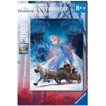 Puzzle La Reine des Neiges 2 - Ravensburger - 200 pieces XXL - Foret m