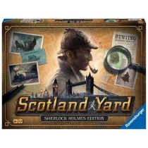 Scotland Yard Sherlock Holmes, Jeu de stratégie famille, des 10 ans,