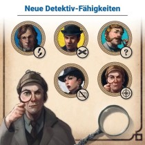 Scotland Yard Sherlock Holmes, Jeu de stratégie famille, des 10 ans,