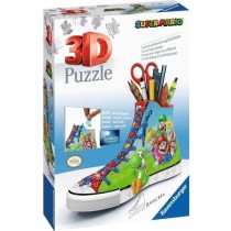 Puzzle 3D Sneaker Super Mario - Ravensburger - 108 pieces - Sans colle