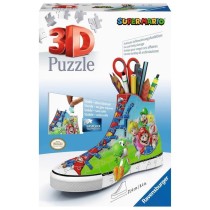 Puzzle 3D Sneaker Super Mario - Ravensburger - 108 pieces - Sans colle