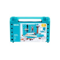 BRIO Builder - Mallette Etabli de bricolage Builder - 59 Pieces - Jeu