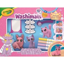 Coloriage - CRAYOLA - Washimals Pastel Princess Pets - Animaux pastels a personnaliser! Des 3 ans