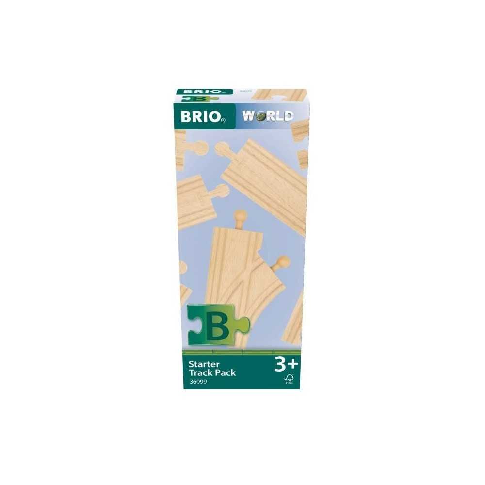 BRIO Coffret de Démarrage - 12 Rails - Pack B-7312350360998-A partir