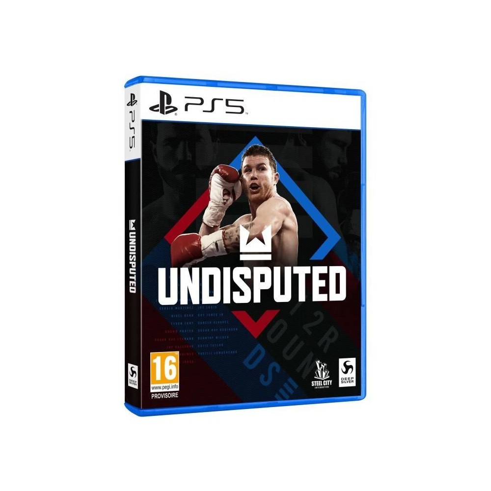 Undisputed - Jeu PS5