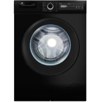 Lave-linge hublot CONTINENTAL EDISON CELL12140IBT - 12 kg - Largeur 59,6 cm - Classe A - 1400 trs/min - moteur induction - noir