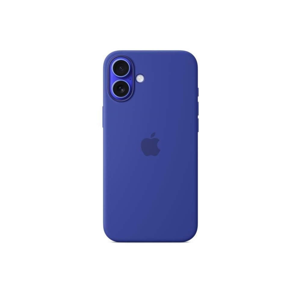 APPLE iPhone 16 Plus - Coque en silicone avec MagSafe - Ultramarine