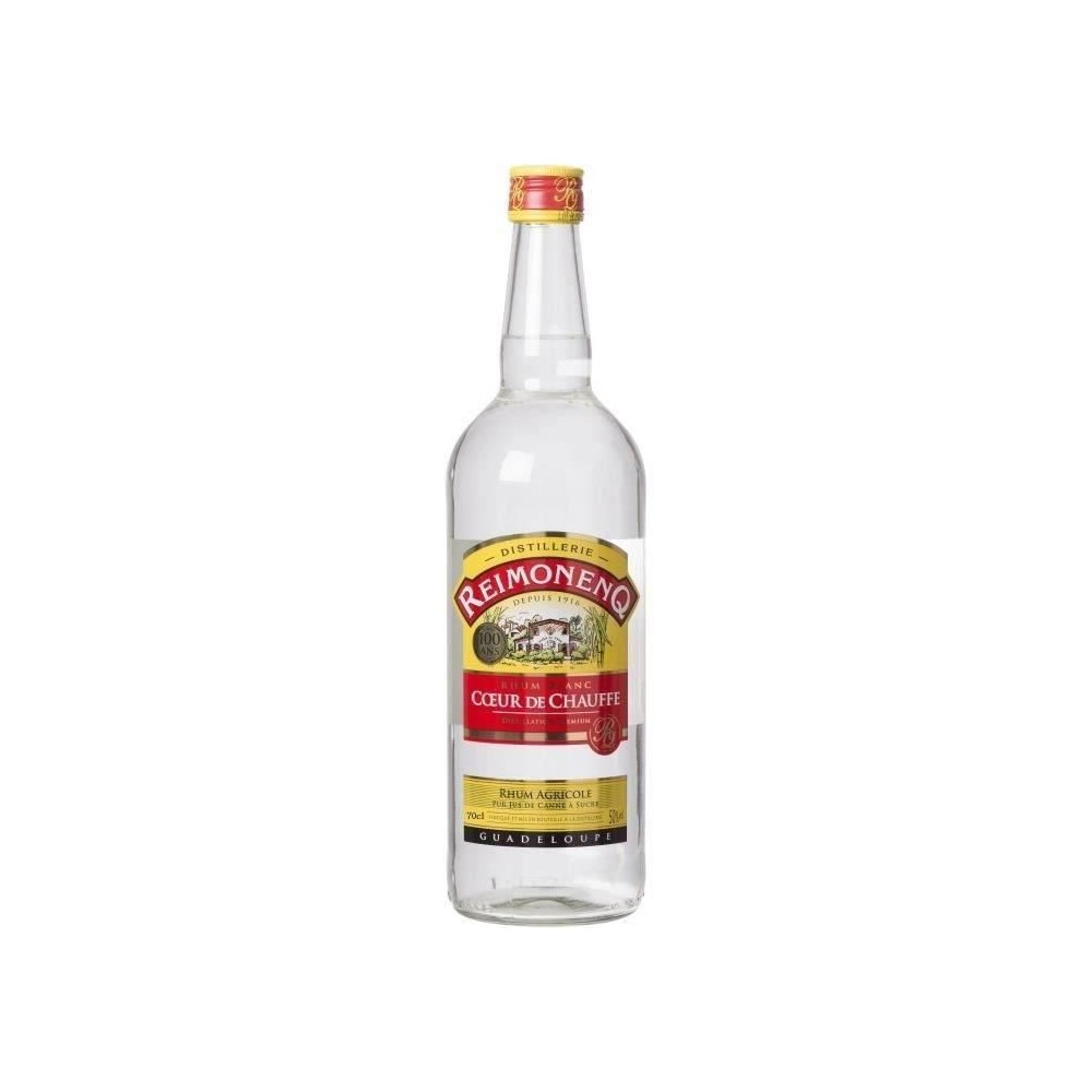 Rhum Blanc 50° 70cl Coeur De Chauffe Reimonenq