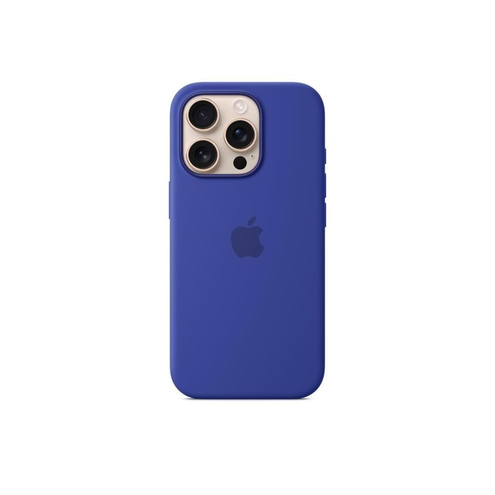 APPLE iPhone 16 Pro - Coque en silicone avec MagSafe - Ultramarine