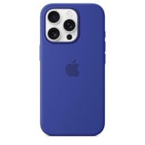 APPLE iPhone 16 Pro - Coque en silicone avec MagSafe - Ultramarine