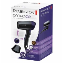 Remington D2400 Seche-Cheveux Voyage 1400W On The Go, Poignée Pliable