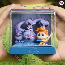 Figurines a collectionner - DISNEY - Moments de Film - 2 figurines, 1 diorama, 1 carte de fond, 10 scenes a collectionner