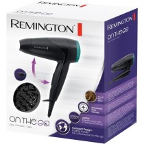 Remington D1500 Seche-Cheveux de Voyage Puissant 2000W On The Go, Poig