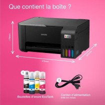 Imprimante multifonction A4 - EPSON - Ecotank ET-2860 - Wi-Fi - Equipée de réservoirs d'encre